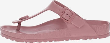 Infradito 'Birkenstock Infradito Gizeh Eva' di BIRKENSTOCK in rosa: frontale