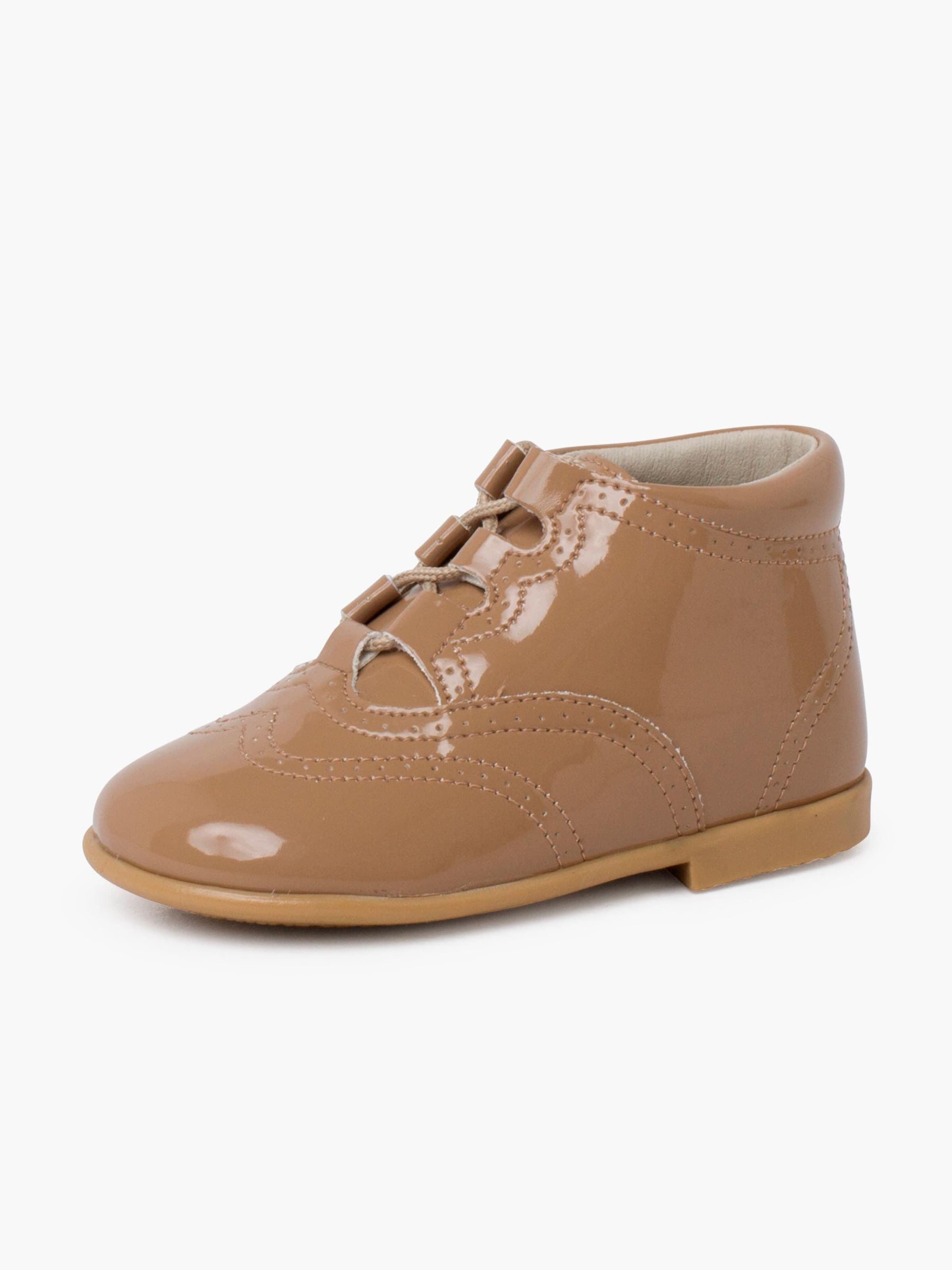 Pisamonas Lauflernschuh‌‌‌‌‌ in Beige: Vorderseite