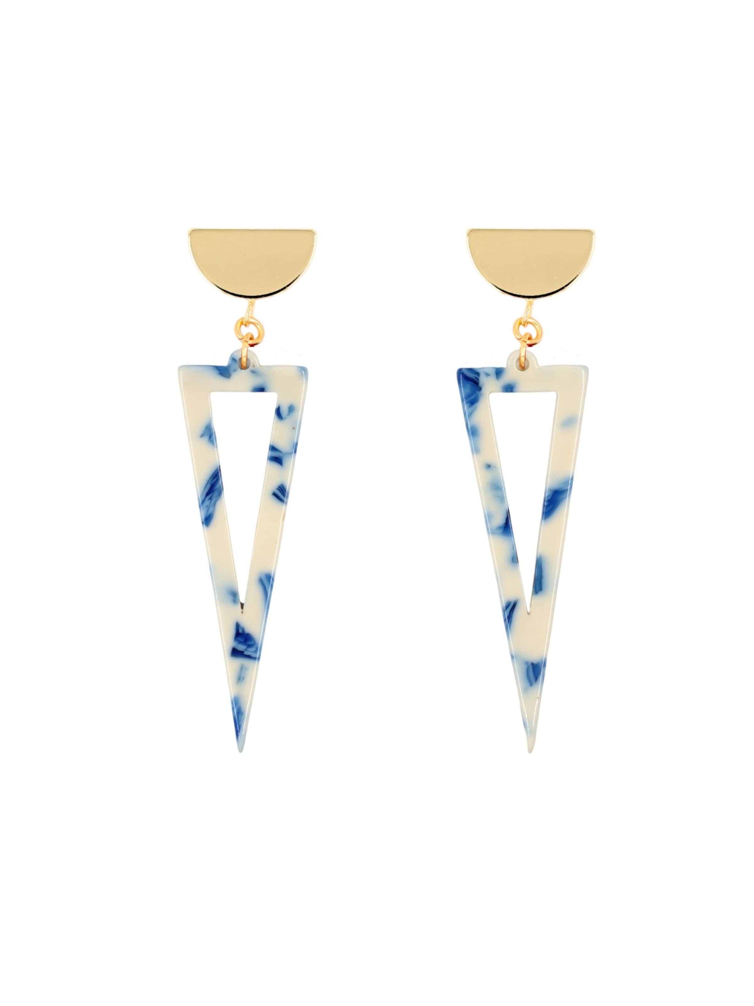 Fräulein Wunder Øreringe i guld: forside