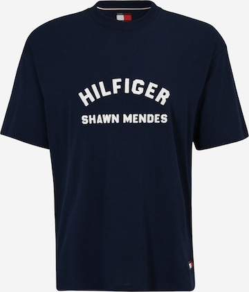 TOMMY HILFIGER T-Shirt in Blau: predná strana