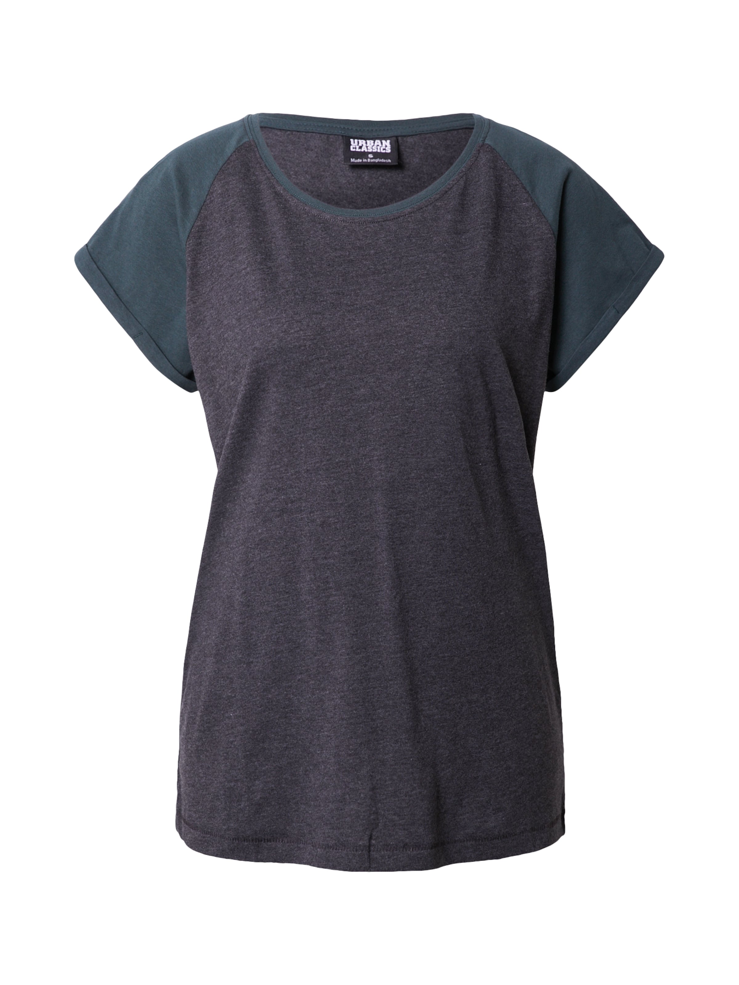 Urban Classics Футболка в Серый: спереди