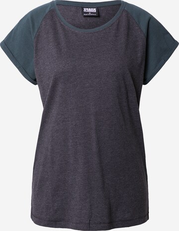 Urban Classics - Camiseta en gris: frente