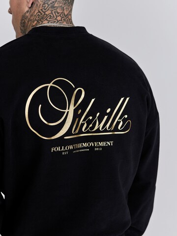 Felpa di SikSilk in nero