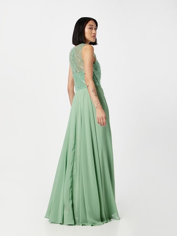 SWING - Vestido de noche en verde