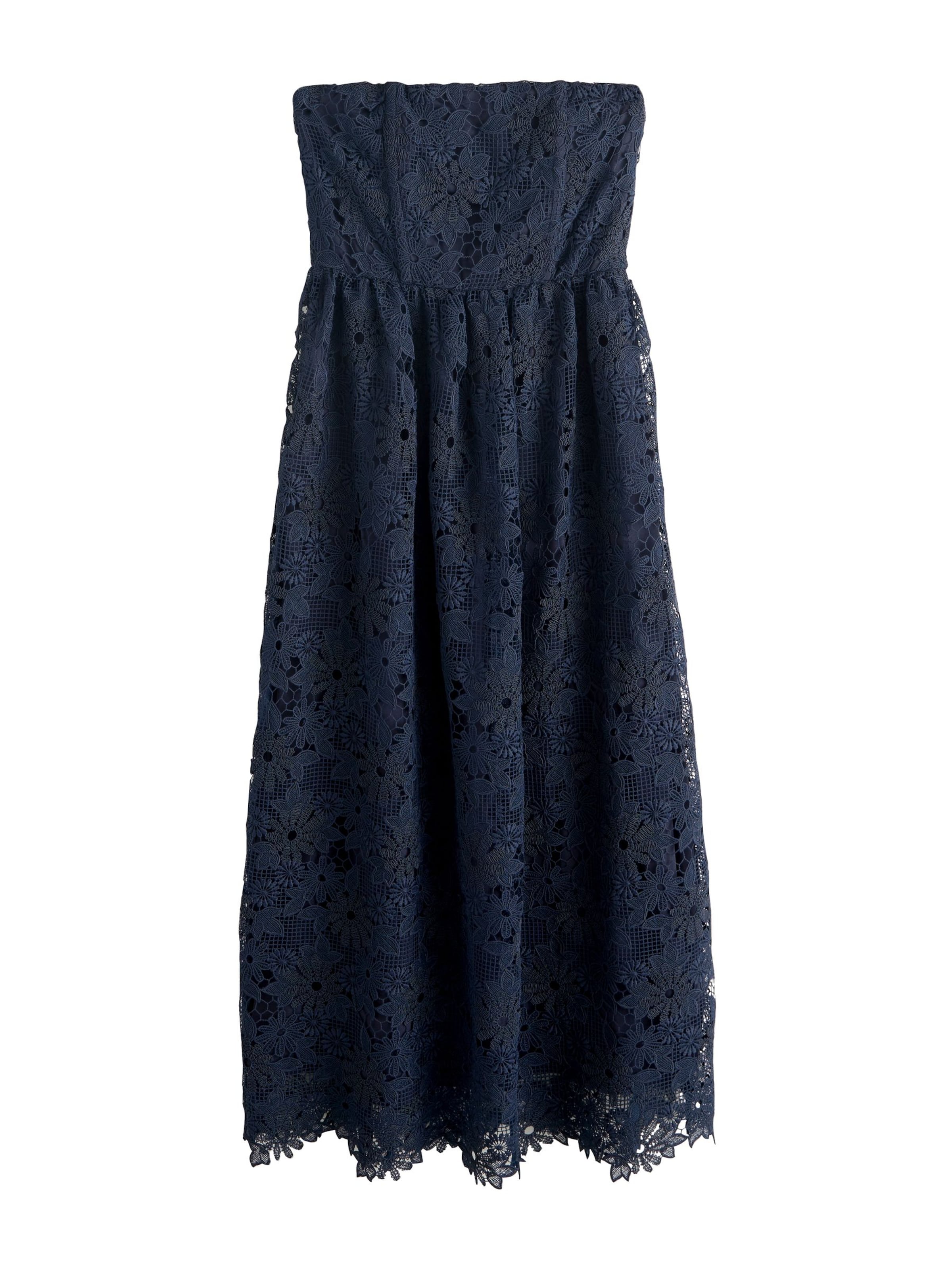 Next Aftonklänning i marinblå, Produktvy