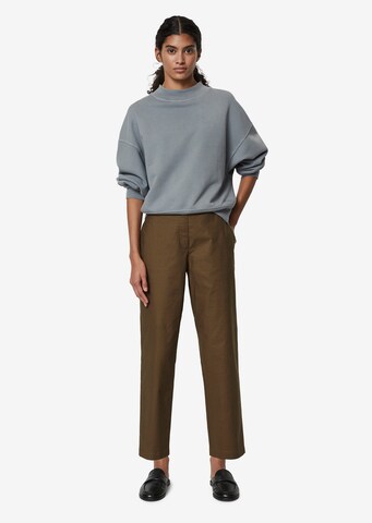 Marc O'Polo Tapered Chino Pants in Green