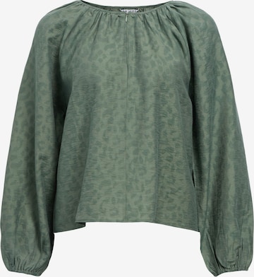 OBJECT Bluse 'OBJTrue' in Grün: Vorderseite