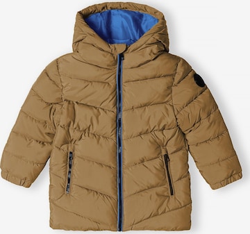 MINOTI Winter Jacket in Brown: front