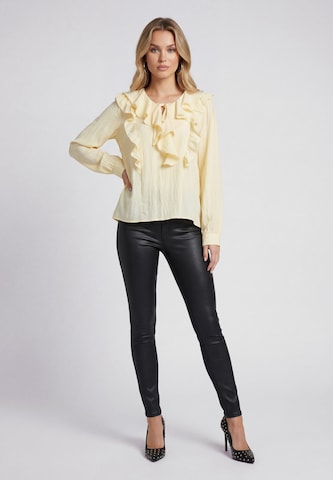 faina - Blusa en amarillo