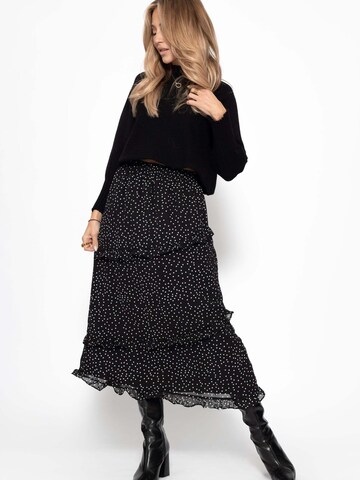 SASSYCLASSY Rock‌ in Schwarz