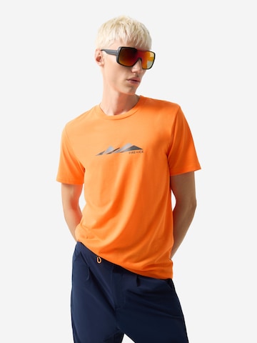 Bogner Fire + Ice T-Shirt 'Paco' in Orange: Vorderseite