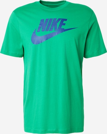 zaļš Nike Sportswear T-Krekls 'ICON FUTURA': no priekšpuses