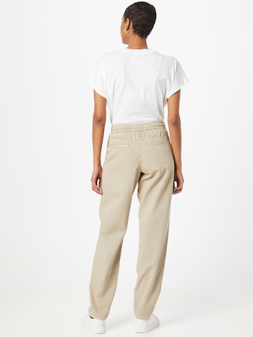 ESPRIT Loose fit Pants in Beige