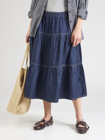 ONLY Rock 'ONLALIYAH' in Blau: Vorderseite