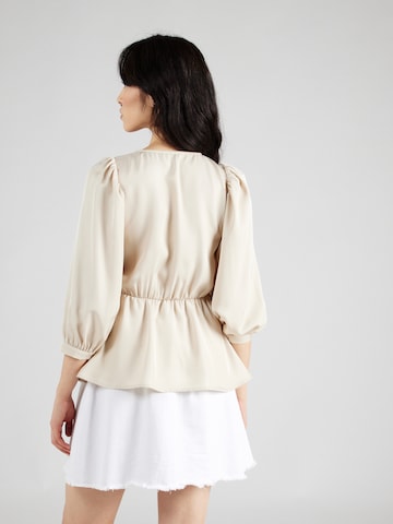 mbym Blouse 'Adara-M' in Beige