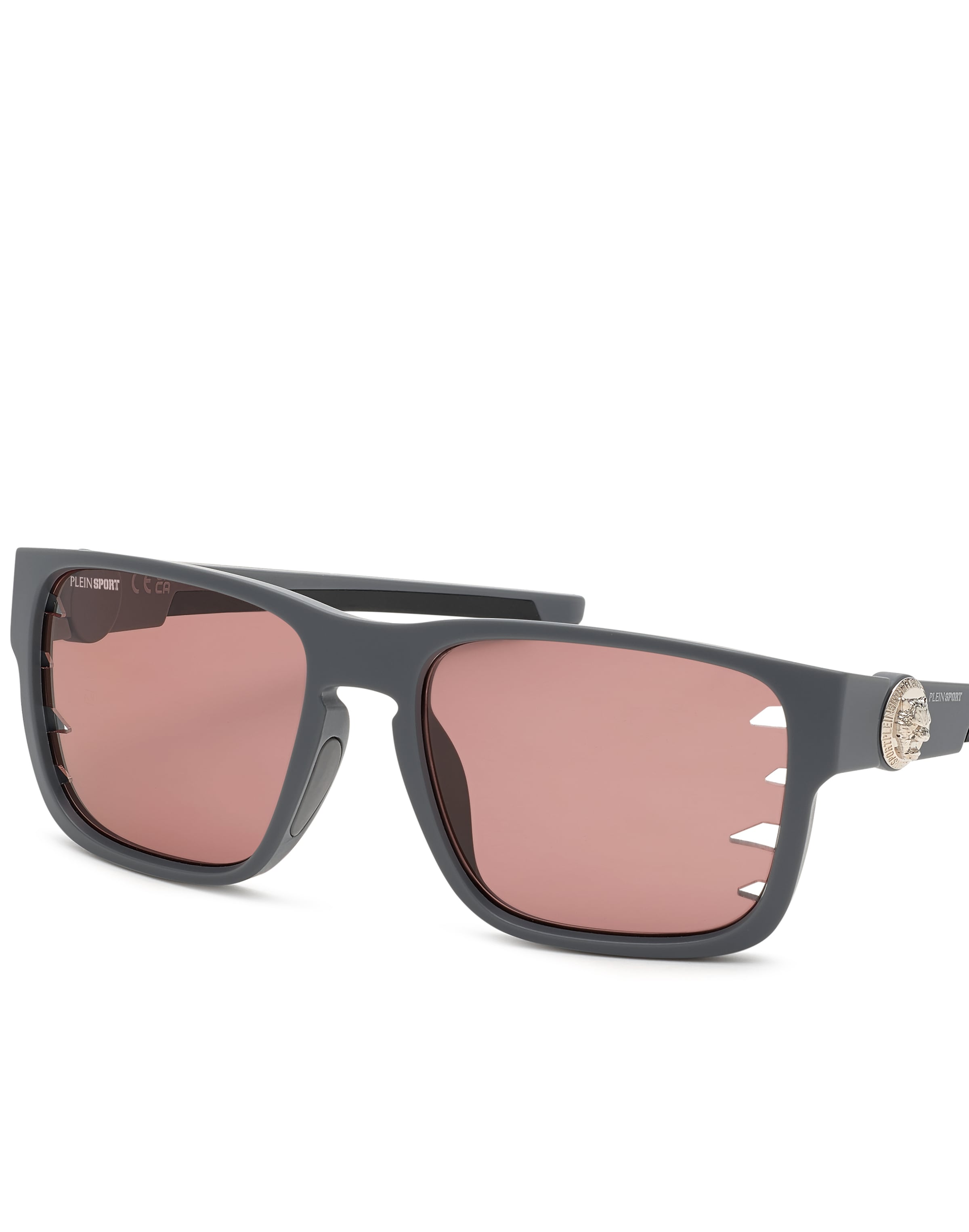 Occhiali da sole 'Gaze' di Plein Sport in grigio