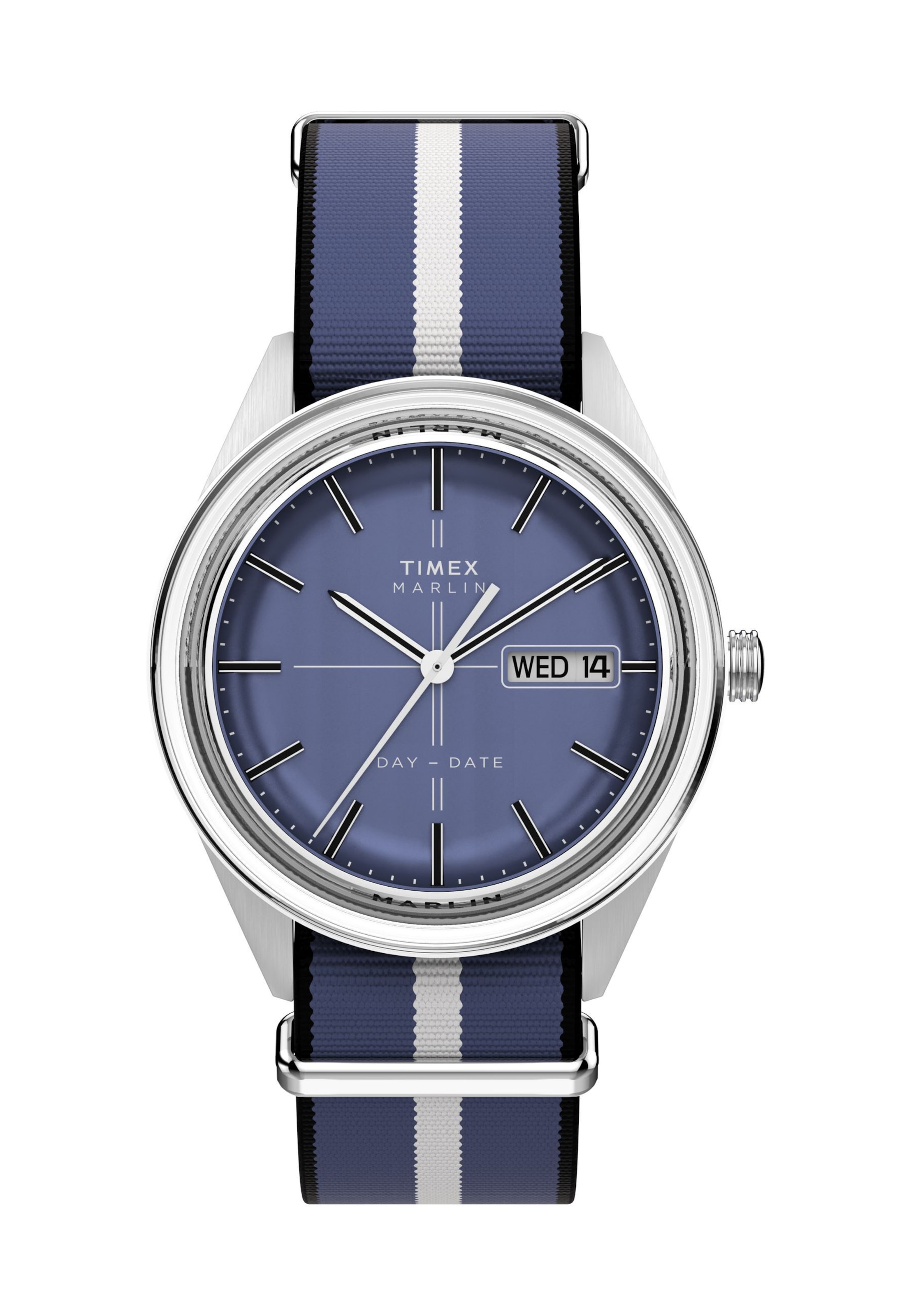 TIMEX Analoguhr 'Marlin Jet' in Blau: Vorderseite