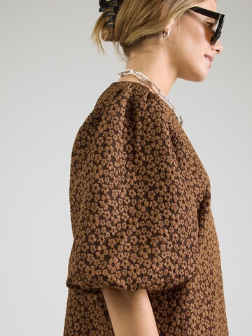 Noella Klänning 'Reno Pastis' i brun