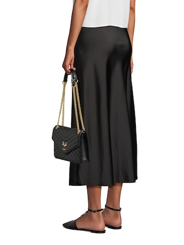 19V69 ITALIA Τσάντα ώμου 'Blairi Gold' σε μαύρο: μπροστά