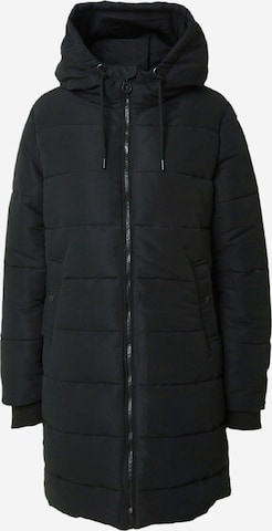 Eight2Nine Between-Seasons Coat in Black: front