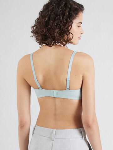 TRIUMPH Balconette Bra 'Body Make-Up Illusion' in Green