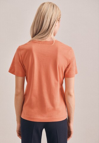 SEIDENSTICKER T-Shirt ' ' in Orange