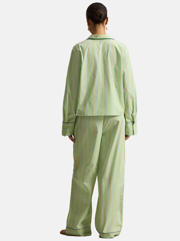 Pyjama ' Shirting Stripes ' Polo Ralph Lauren en jaune