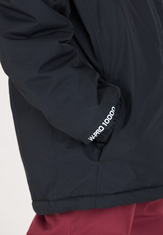 ZigZag Weatherproof jacket in Black