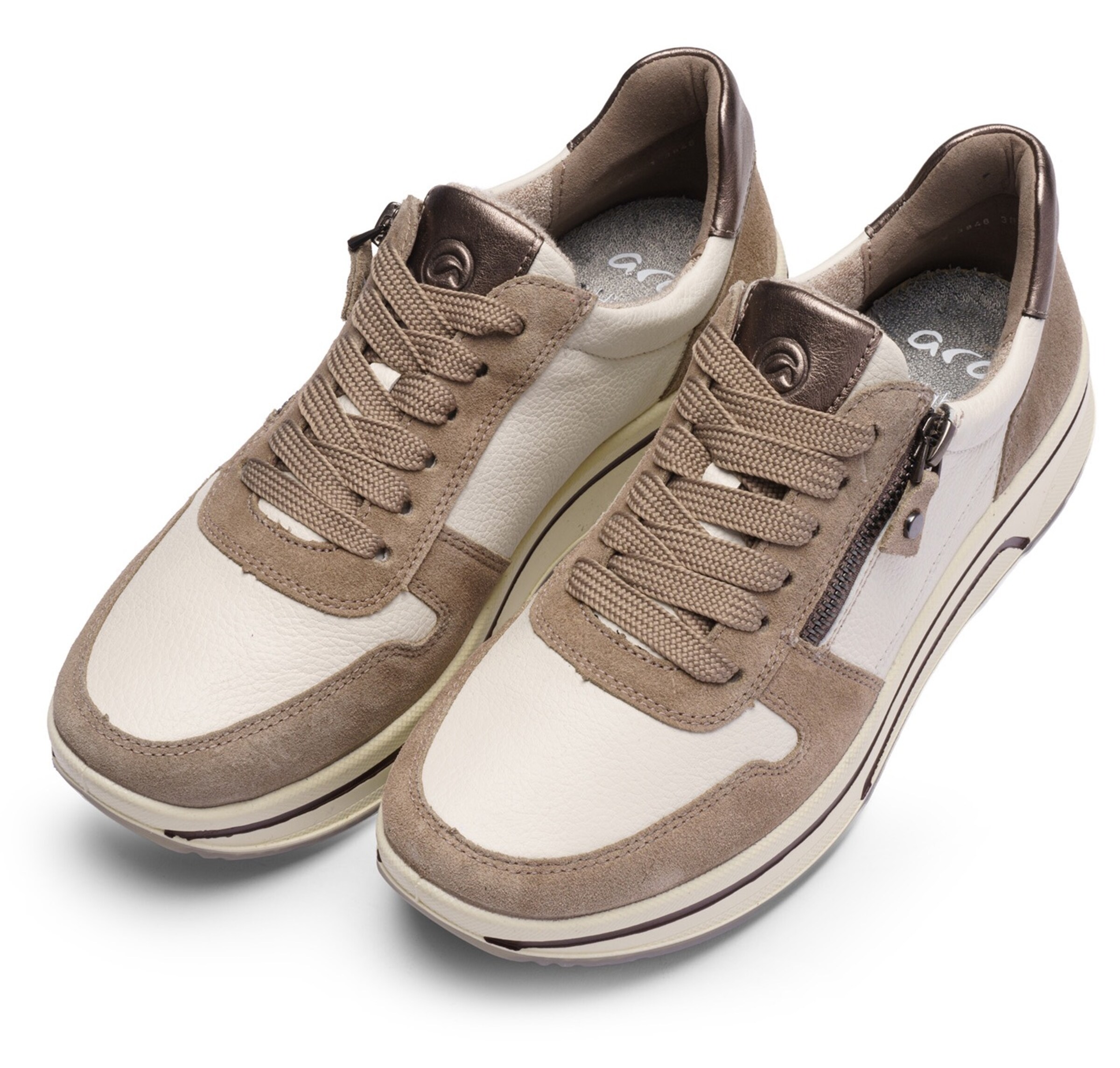 ARA Sneaker in Beige