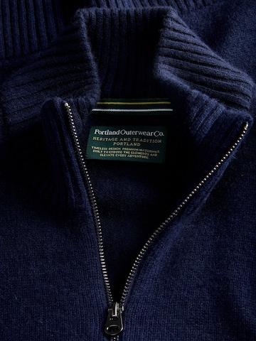 Vestes en maille Portland Outerwear Company en bleu