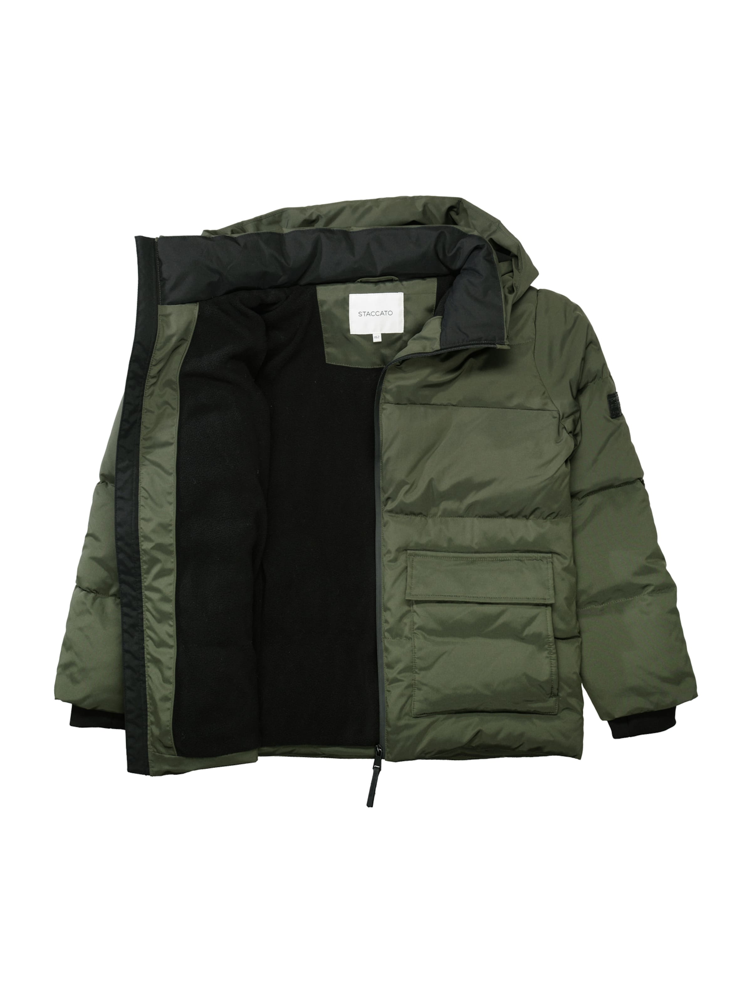 STACCATO Демисезонная куртка в Зеленый