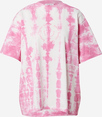 LeGer by Lena Gercke Shirts 'Fleur' i pink / hvid, Produktvisning
