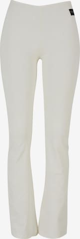 ROCAWEAR Regular Pants in White: front