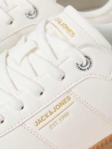 Sneaker bassa 'JFWREECHER' di JACK & JONES in bianco