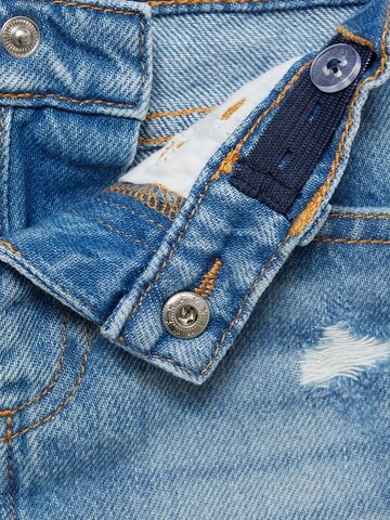 MANGO KIDS Regular Jeans 'XAVI' i blå
