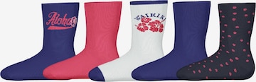 NAME IT Socken 'VILDE' in Blau: predná strana