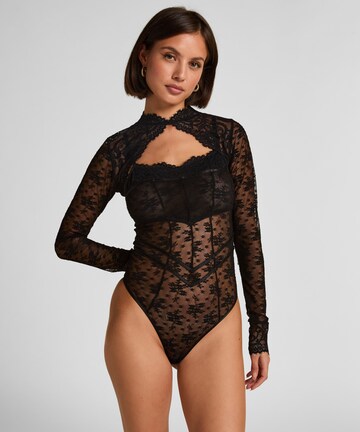 Hunkemöller Bodysuit in Black: front