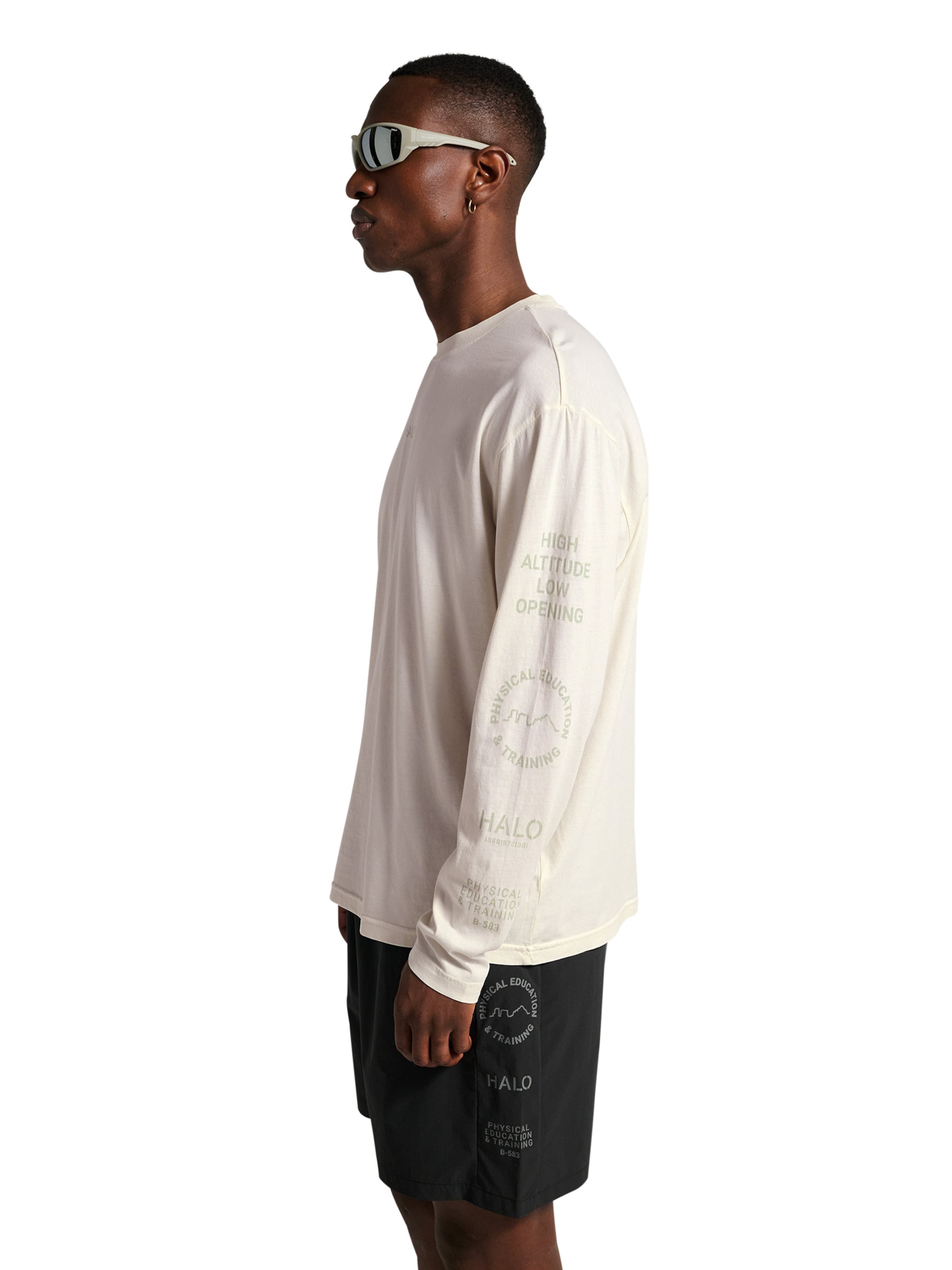 HALO Shirt in White