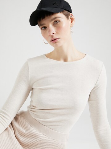 BONOBO Shirt 'SKECOTLONF' in Beige