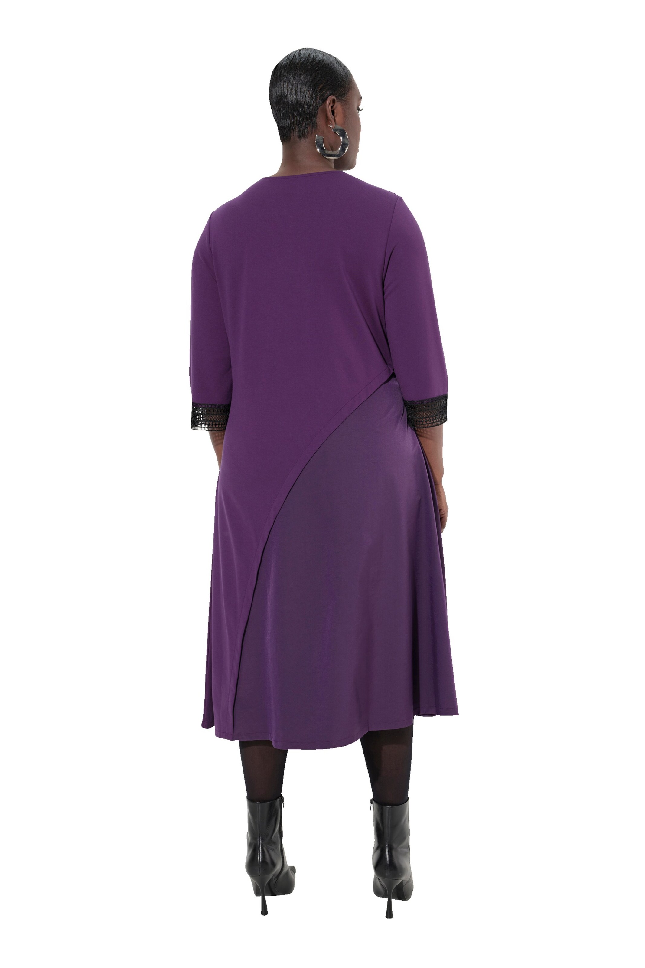 Ulla Popken Kleid in Lila