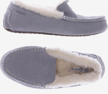 GIESSWEIN Flats & Loafers in 40 in Grey: front