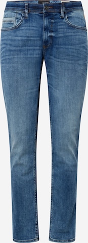 BLEND Slimfit Jeans 'Twister' in Blauw: voorkant