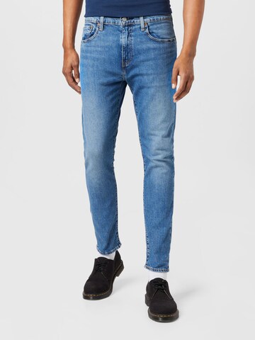 LEVI'S ® Tapered Jeans '512  Slim Taper' in Blue: front