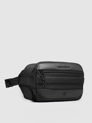 Piquadro Skuldertaske i sort