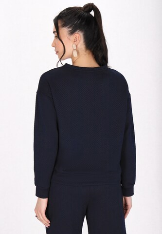 faina Athlsr Sweatshirt in Blue