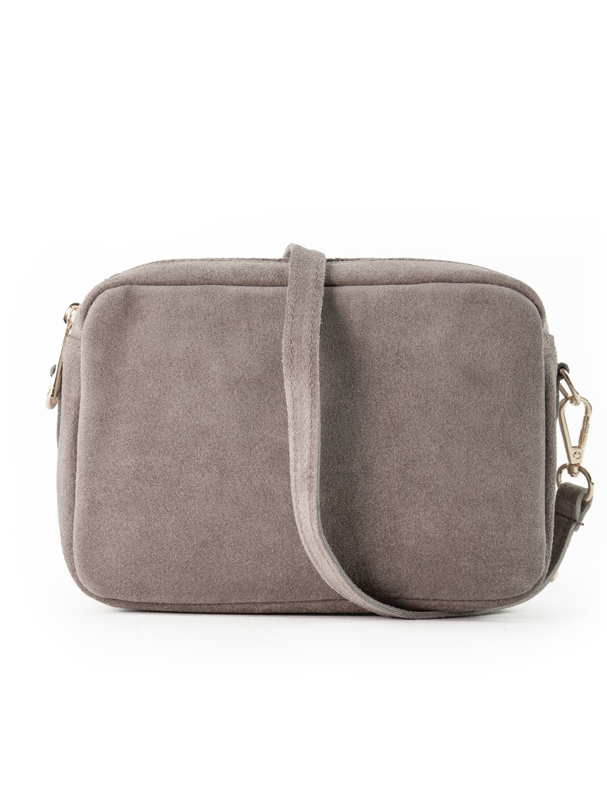 lePelou Crossbody Bag 'VIOLA' in Grey