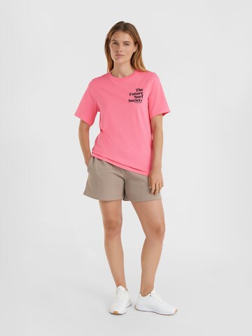 O'NEILL T-Shirt 'Future Surf Society' in Pink