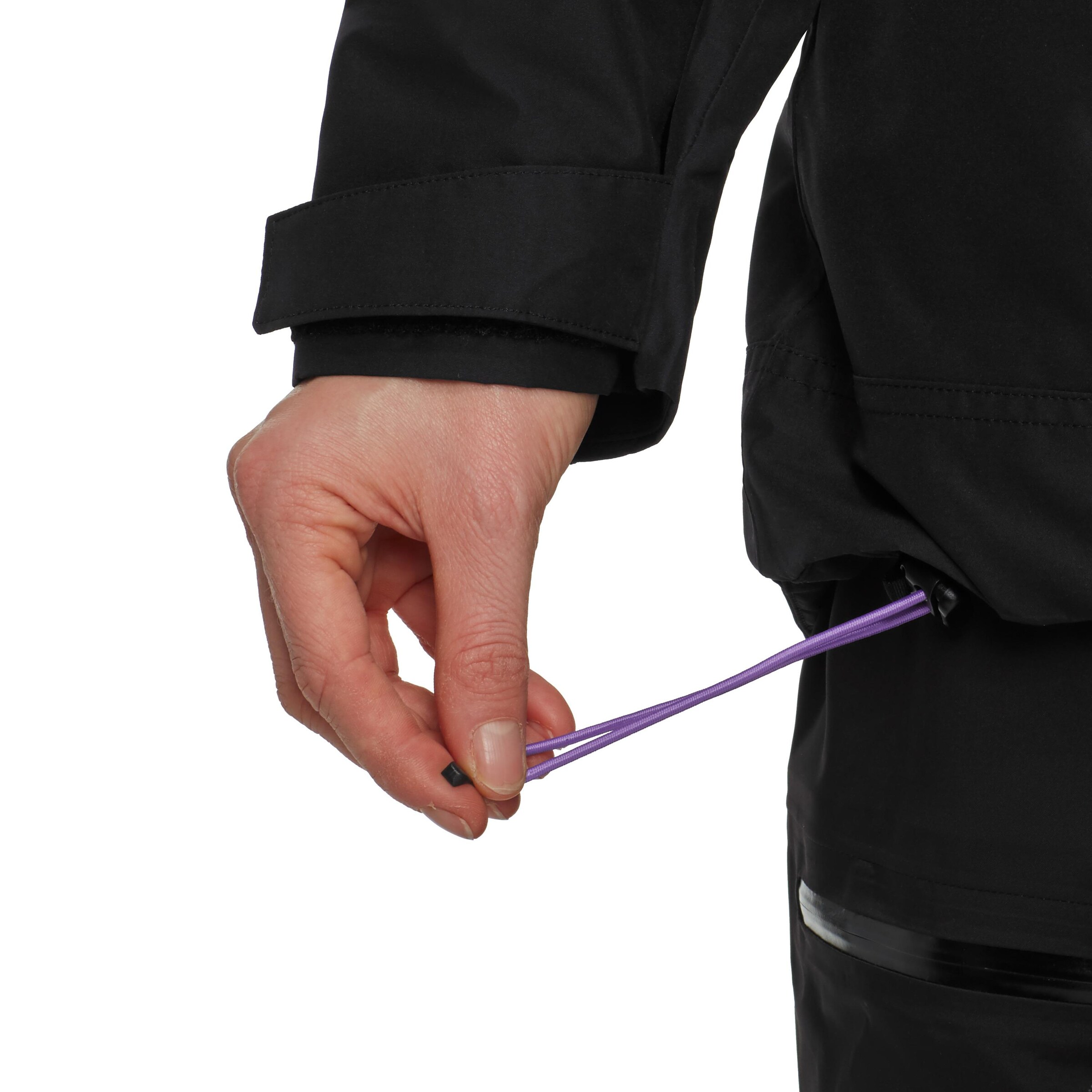 MAMMUT Skijacke 'Fall Line' in Schwarz