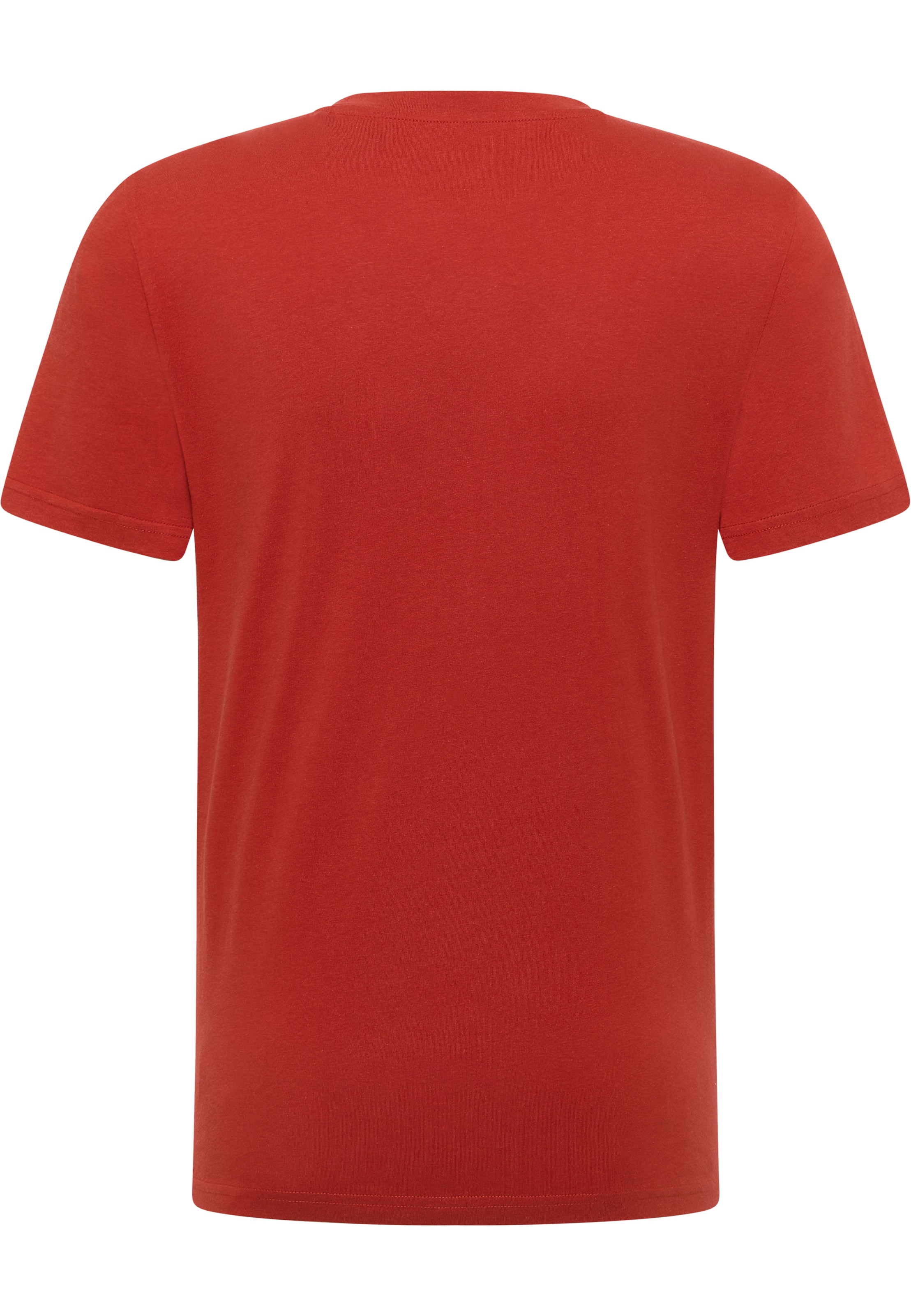 MUSTANG Shirt 'Austin' in Red