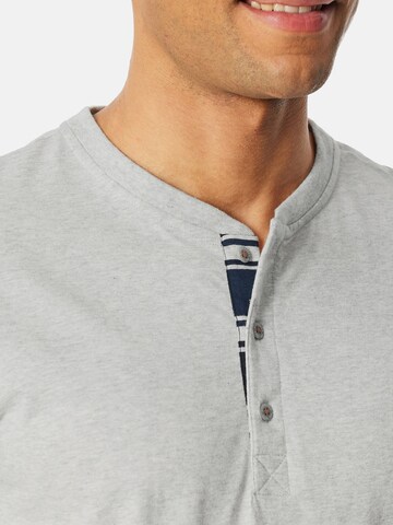 SCHIESSER Pyjama lang ' Casual Nightwear ' in Blauw